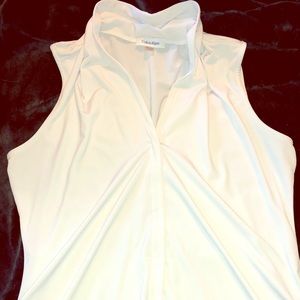 Calvin Klein XL sleeveless top.